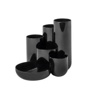 Han Schreibtisch-organizer Campus Schwarz Polystyrol 6 Fächer 13,1 X 15,4 X 13,7 Cm 17480-13D (4012473120815)