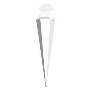 Bastelschultüte mit Verschluss, 850 mm, weiß ROTH 668531 (4028279850245)