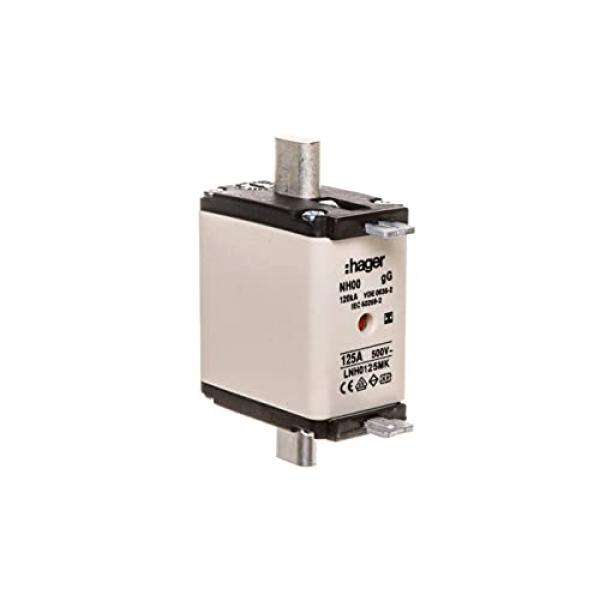 Sicherung NH00 gG 500V 125A HAGER MKen. S-frei LNH0125MK (3250614122538)