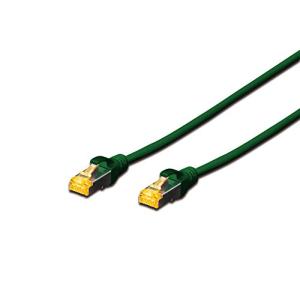 DIGITUS CAT 6A S/FTP Patchkabel, 2m, grün DK-1644-A-020/G (4016032327134)