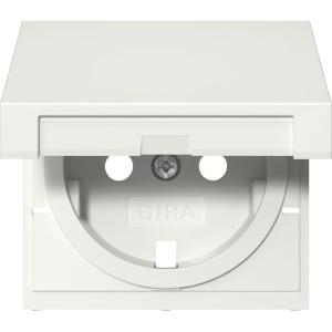 Abd. schutzkontakt-Steckd. KD System 55 GIRA Reinwei 492203 (4010337121190)