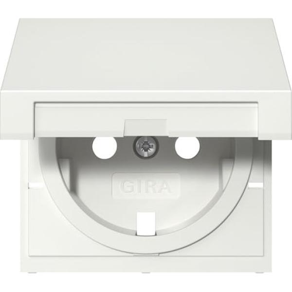 Abd. schutzkontakt-Steckd. KD System 55 GIRA Reinwei 492203 (4010337121190)