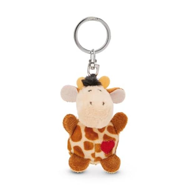 NICI Schlüsselanhänger Giraffe mit Herz 5cm