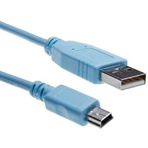 Console Cable 6 Ft With Usb CISCO CAB-CONSOLE-USB= (0882658299650)