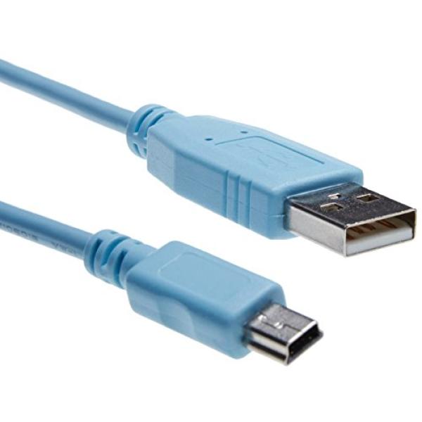 Console Cable 6 Ft With Usb CISCO CAB-CONSOLE-USB= (0882658299650)