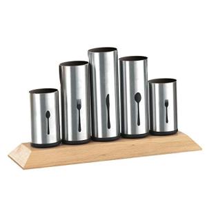 Besteckhalter PIPES, mit 5 Halterungen Esmeyer 610-217 (4007796038060)