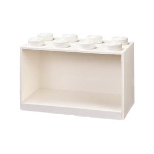 Bausteinregal BRICK SHELF 8, Breite: 318 mm, weiß LEGO 41151735 (5711938033514)