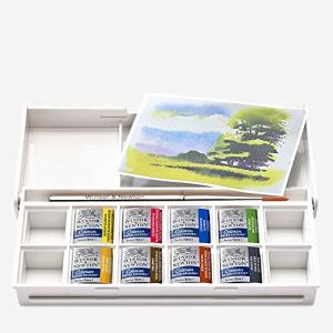 WINSOR & NEWTON Cotman Pocket Set LEFRANC BOURGEOIS 0360673 (0884955081143)