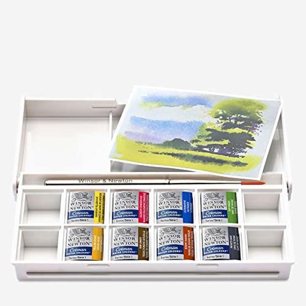 WINSOR & NEWTON Cotman Pocket Set LEFRANC BOURGEOIS 0360673 (0884955081143)