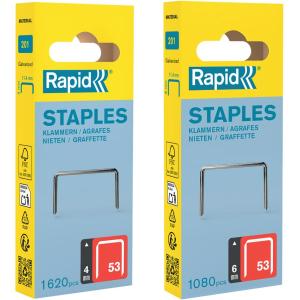 Rapid Feindrahtklammern Typ 53, 8 mm, Kleinpackung 40109503 (3221631095037)