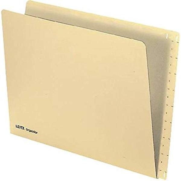 Einstellmappe Orgacolor, A4, mit Tab, chamois LEITZ 2432-00-11 (4002432305131)
