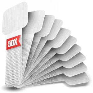 LTC Kletthalter Pro Wall 50er Set selbstklebend weiß PRO3120 (4260162070990)