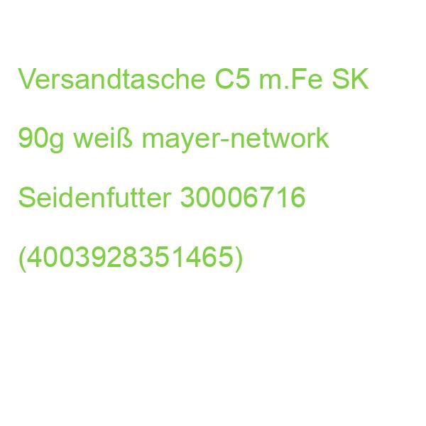 Versandtaschen C5, mit Fenster selbstklebend 90 g qm weiß 500 Stück MAILMEDIA 30006716 (4003928351465)