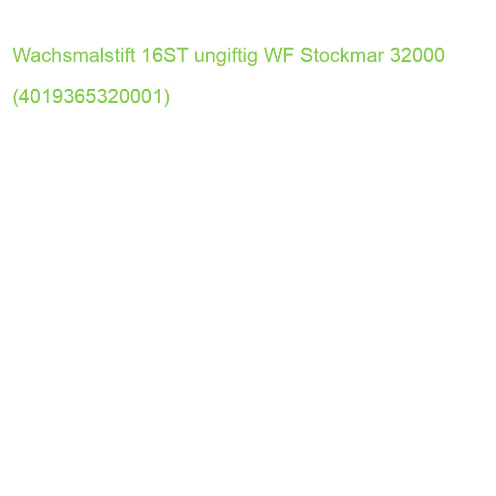 Wachsmalstifte 16 Farben STOCKMAR 32000 (4019365320001)