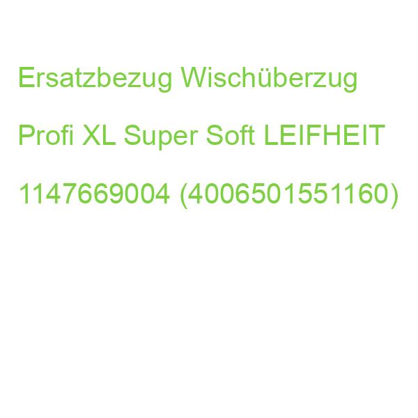 Ersatzbezug Wischbezug Profi XL Super Soft 42 cm LEIFHEIT 1147669004 (4006501551160)