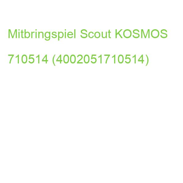 Scout Kannst du rechnen? Piratenstarke Schatzsuche KOSMOS 710514 (4002051710514)