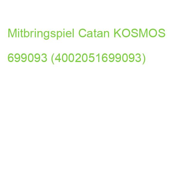 CATAN Das Würfelspiel KOSMOS 699093 (4002051699093)