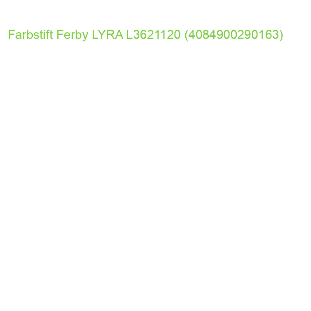 Farbstifte Ferby lackiert 12 Stück im Etui dreiflächig LYRA L3621120 (4084900290163)