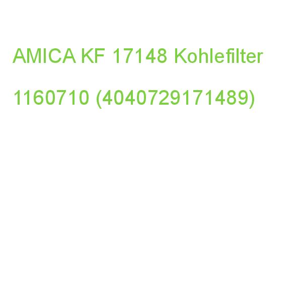 KF 17148 Kohlefilter AMICA 1160710 (4040729171489)