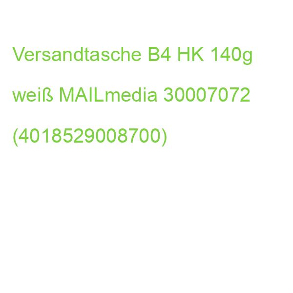 Faltentaschen B4, ohne Fenster 40 mm-Falte Klotzboden haftklebend 140 g qm weiß 100 Stück MAILMEDIA 30007072 (4018529008