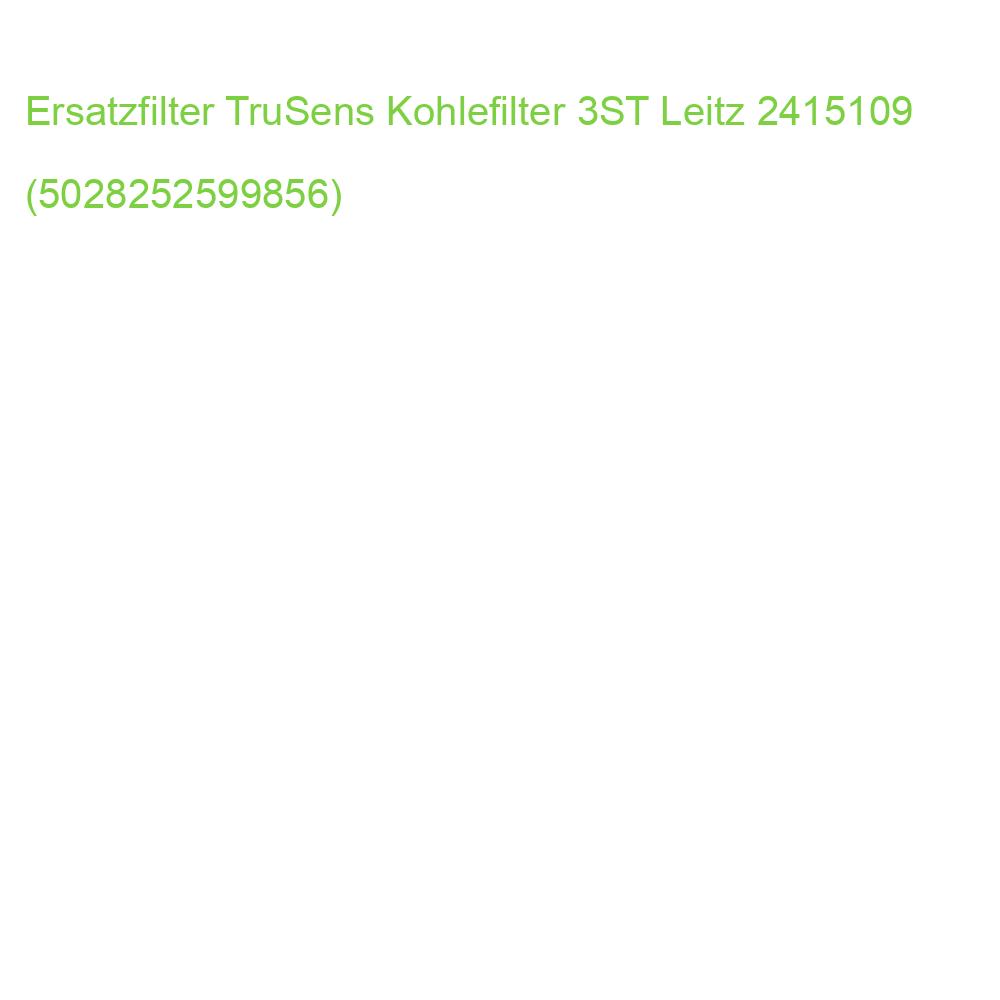 DuPontTM Ersatz-Aktivkohlefilter für TruSens Z-3000 Luftreiniger 3er Pack Leitz 2415109 (5028252599856)