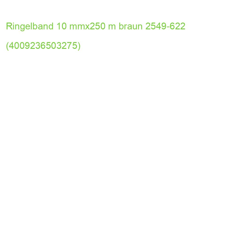 Ringelband 10 mmx250 m braun 2549-622 (4009236503275)