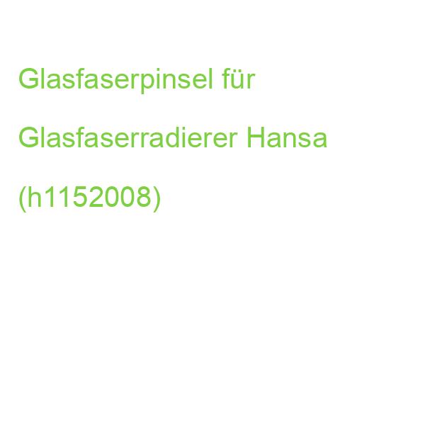 Glasfaserpinsel für Glasfaserradierer Hansa (h1152008)