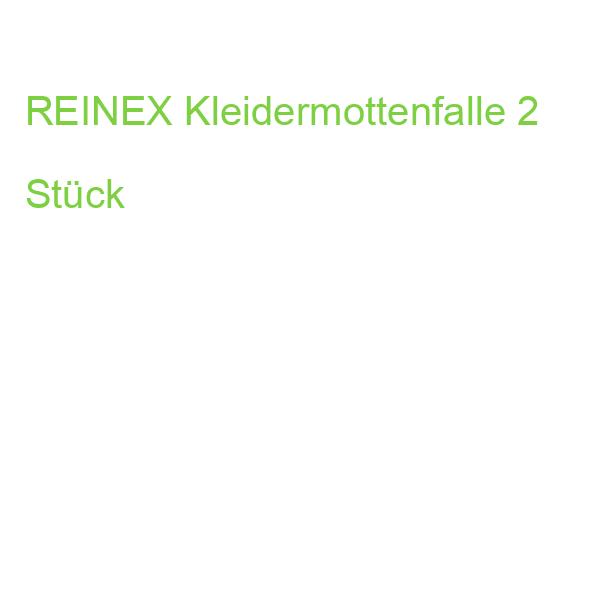 REINEX Kleidermottenfalle 2 Stück