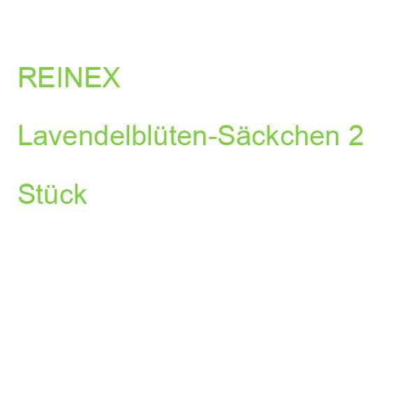 REINEX Lavendelblüten-Säckchen 2 Stück