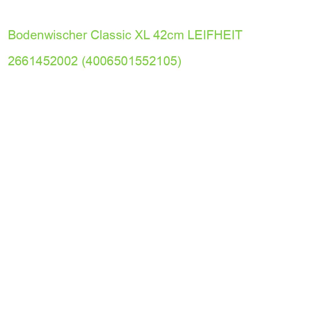 Bodenwischer Classic XL 42cm LEIFHEIT 2661452002 (4006501552105)