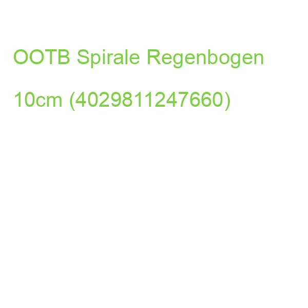 OOTB Spirale Regenbogen 10cm (4029811247660)