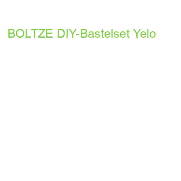 BOLTZE DIY-Bastelset Yelo