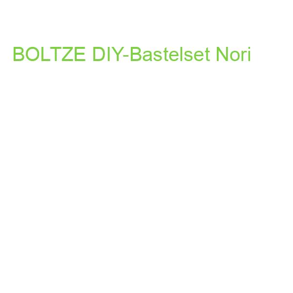 BOLTZE DIY-Bastelset Nori