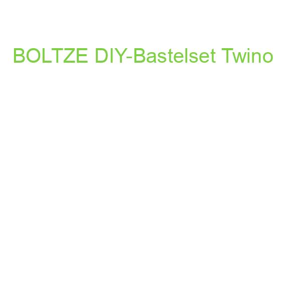 BOLTZE DIY-Bastelset Twino