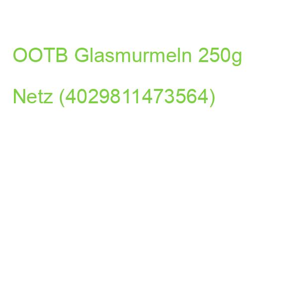 OOTB Glasmurmeln 250g Netz (4029811473564)