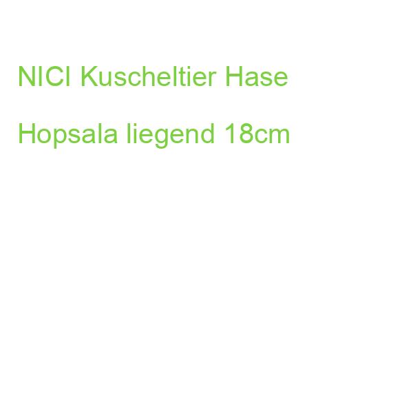 NICI Kuscheltier Hase Hopsala liegend 18cm