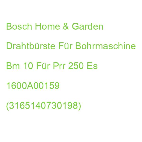Bosch Home & Garden Drahtbürste Für Bohrmaschine Bm 10 Für Prr 250 Es 1600A00159 (3165140730198)