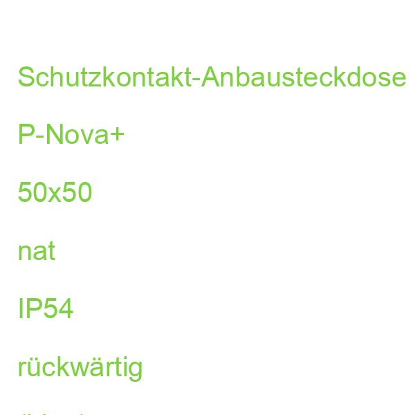 1050-0b schutzkontaktdose PCE (9003399020513)