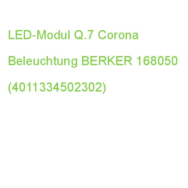 LED-Modul Q.7 Corona Beleuchtung BERKER 168050 (4011334502302)