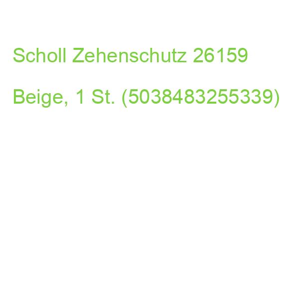 Scholl Zehenschutz 26159 Beige, 1 St. (5038483255339)