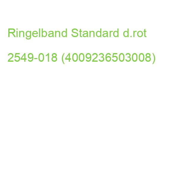Ringelband 10 mmx250 m dunkelrot 2549-018 (4009236503008)