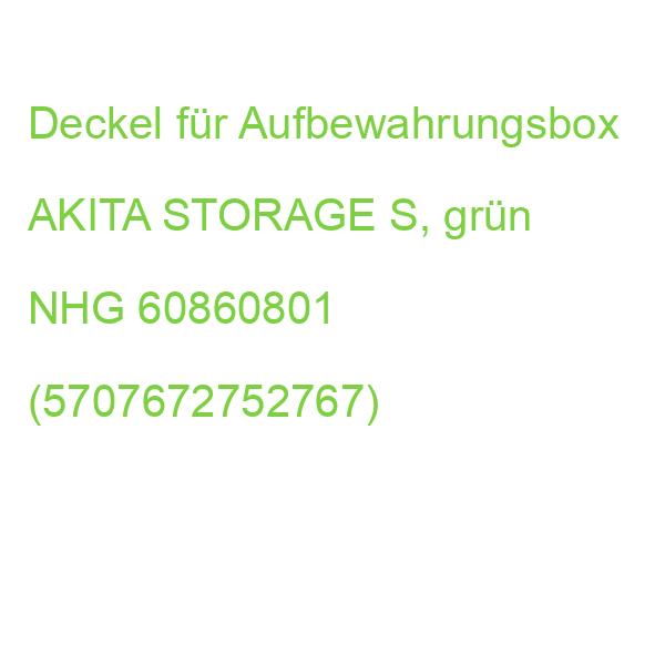 Deckel für Aufbewahrungsbox AKITA STORAGE S, grün NHG 60860801 (5707672752767)