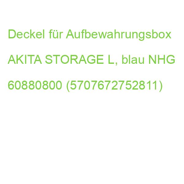 Deckel für Aufbewahrungsbox AKITA STORAGE L, blau NHG 60880800 (5707672752811)