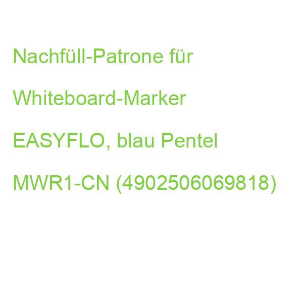 Nachfüll-Patrone für Whiteboard-Marker EASYFLO, blau Pentel MWR1-CN (4902506069818)