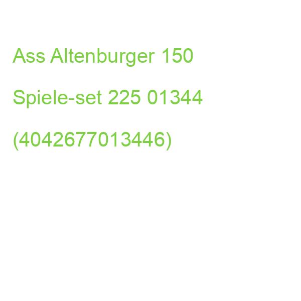 Ass Altenburger 150 Spiele-set 225 01344 (4042677013446)