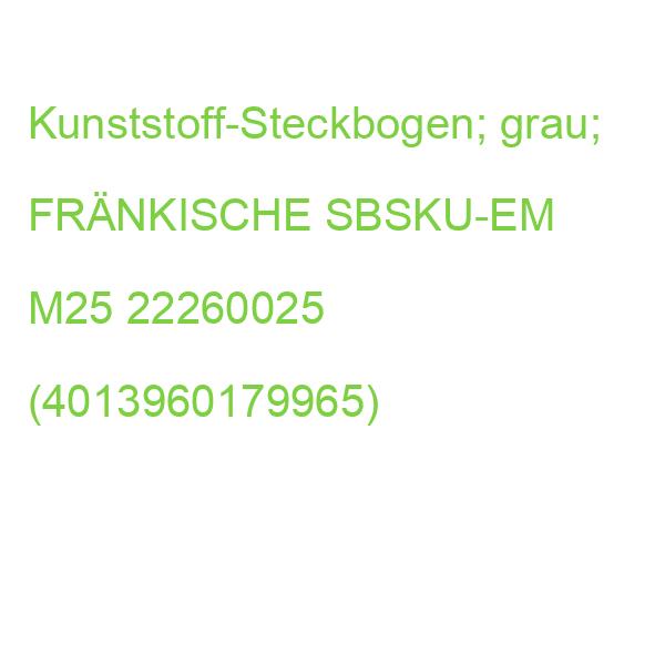 SBSKu-EM M25 Bogen FRÄNKISCHE 22260025 (4013960179965)