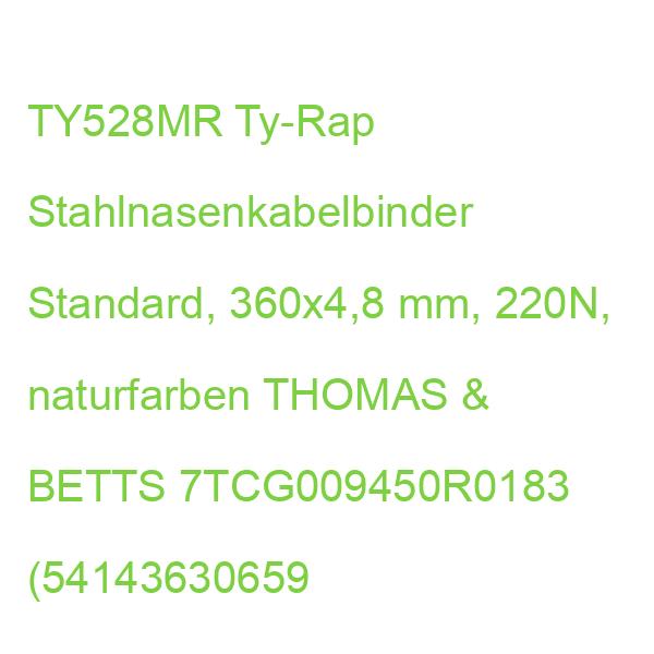 TY528MR Ty-Rap,Kabelbinder 360x4.8mm220N THOMAS & BETTS 7TCG009450R0183 (5414363065906)