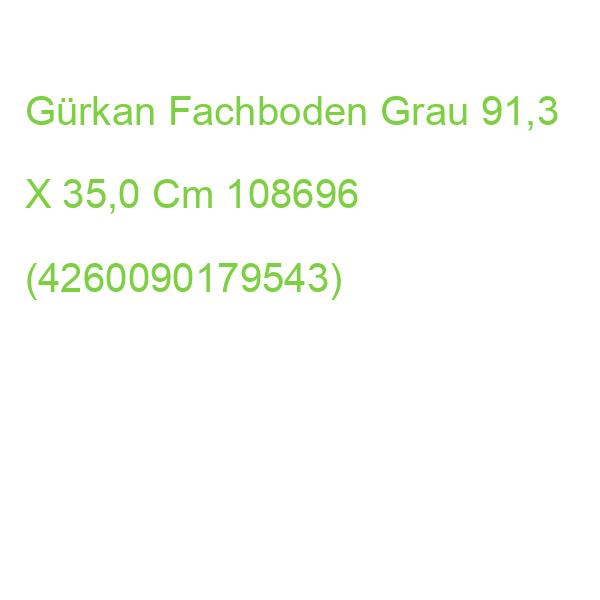 Gürkan Fachboden Grau 91,3 X 35,0 Cm 108696 (4260090179543)