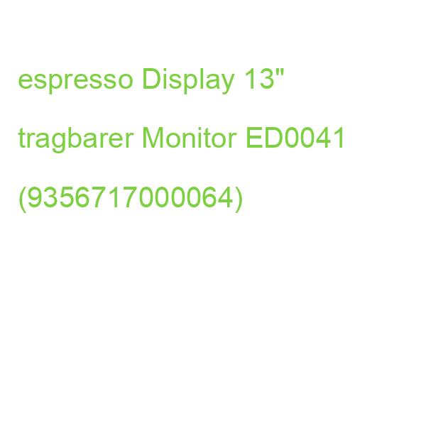 espresso Display 13