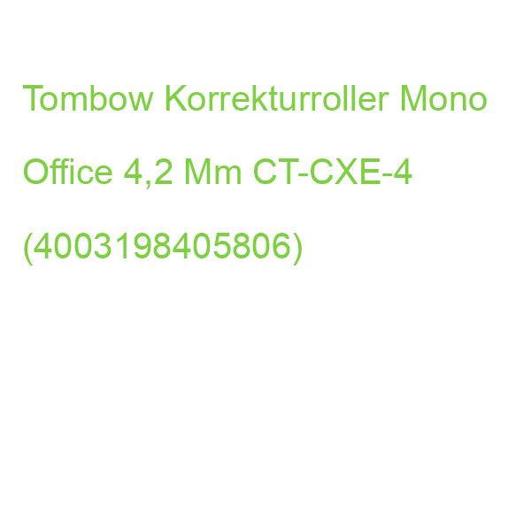 Tombow Korrekturroller Mono Office 4,2 Mm CT-CXE-4 (4003198405806)